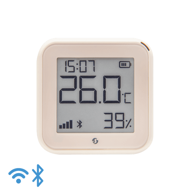 Shelly H&T Gen3 Ivory Temperature Humidity Sensor
