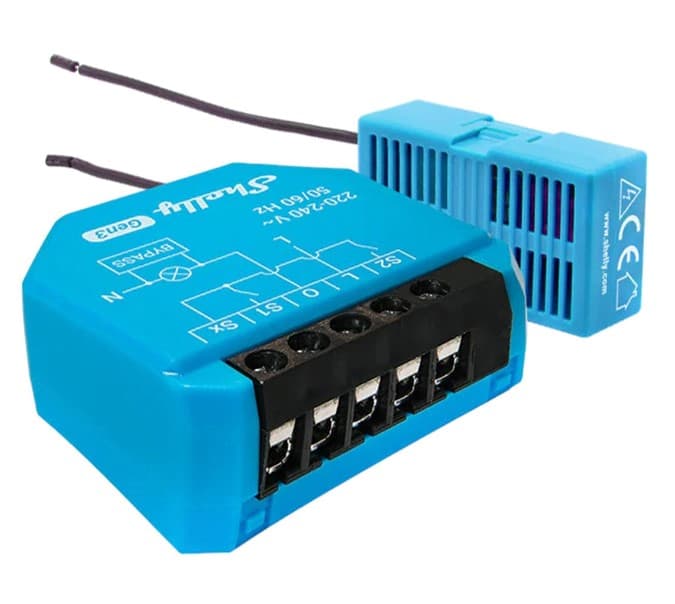 Shelly 1L Gen3 No-Neutral Smart Lighting Relay
