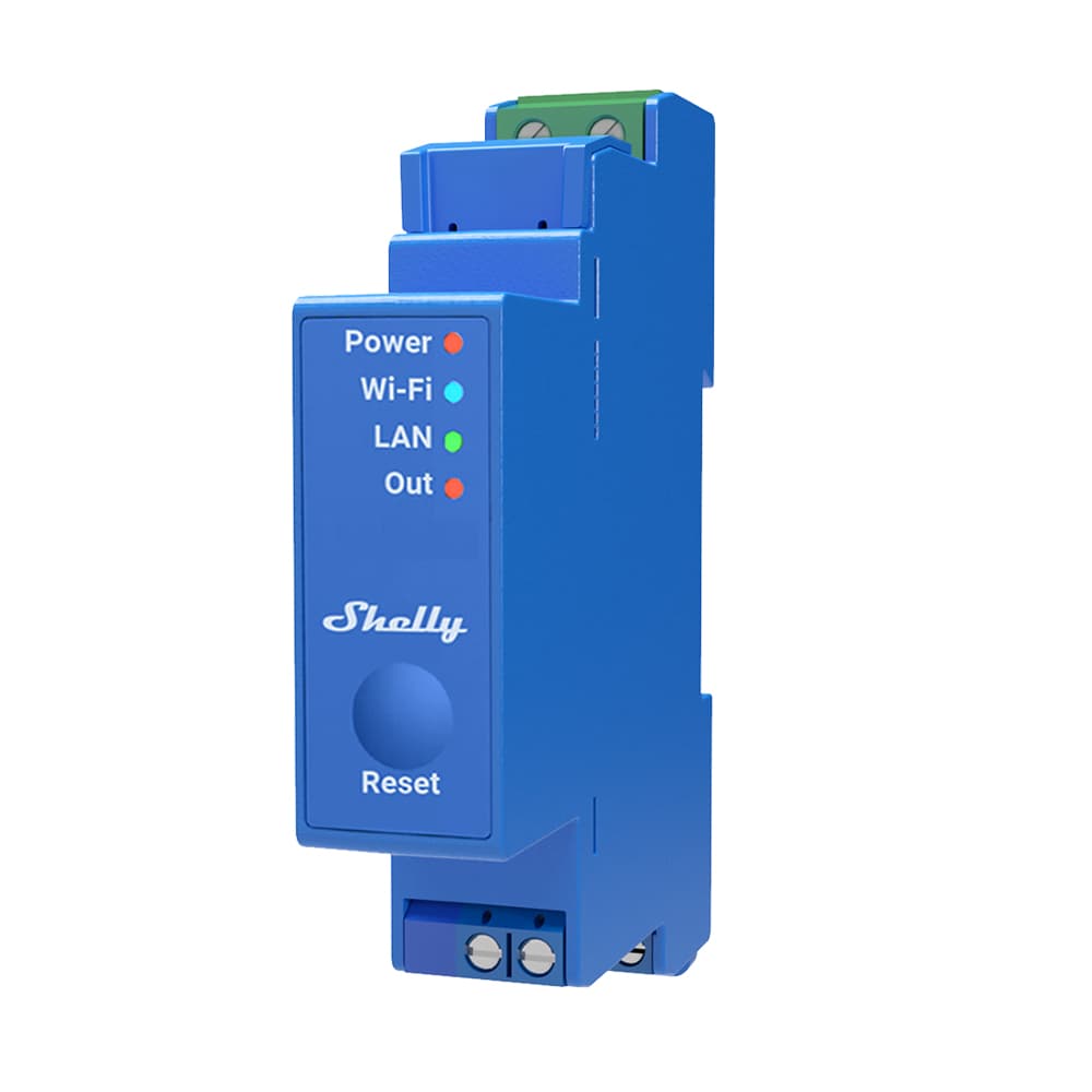 Shelly Pro 1 DIN Rail Dry-Contact Relay
