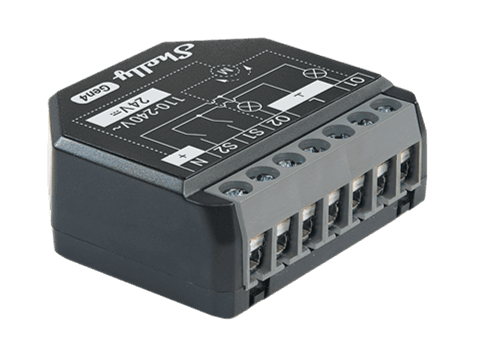Shelly 2PM Gen4 Dual Shutter Relay with Power Metering