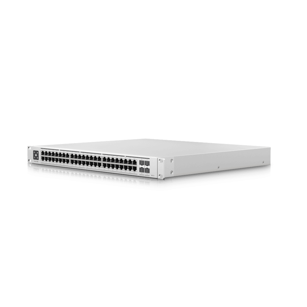 Ubiquiti UniFi Switch Enterprise 48-Port PoE+ 2.5GbE Layer 3 Managed