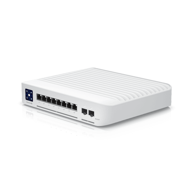 Ubiquiti UniFi Switch Enterprise 8-Port PoE+ 2.5GbE Managed Switch