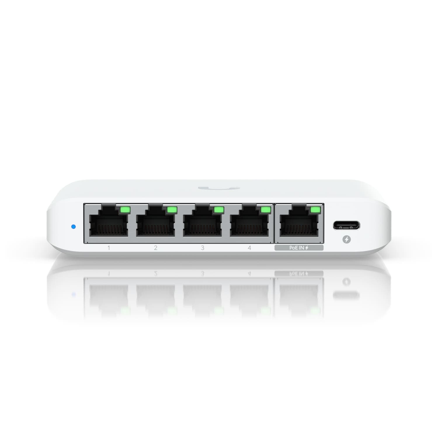 Ubiquiti UniFi Flex Mini 2.5G Switch - 5 Port Gigabit Network Hub
