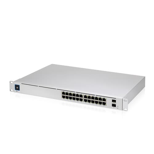 Ubiquiti UniFi Pro 24-Port PoE++ Layer 3 Managed Switch 400W