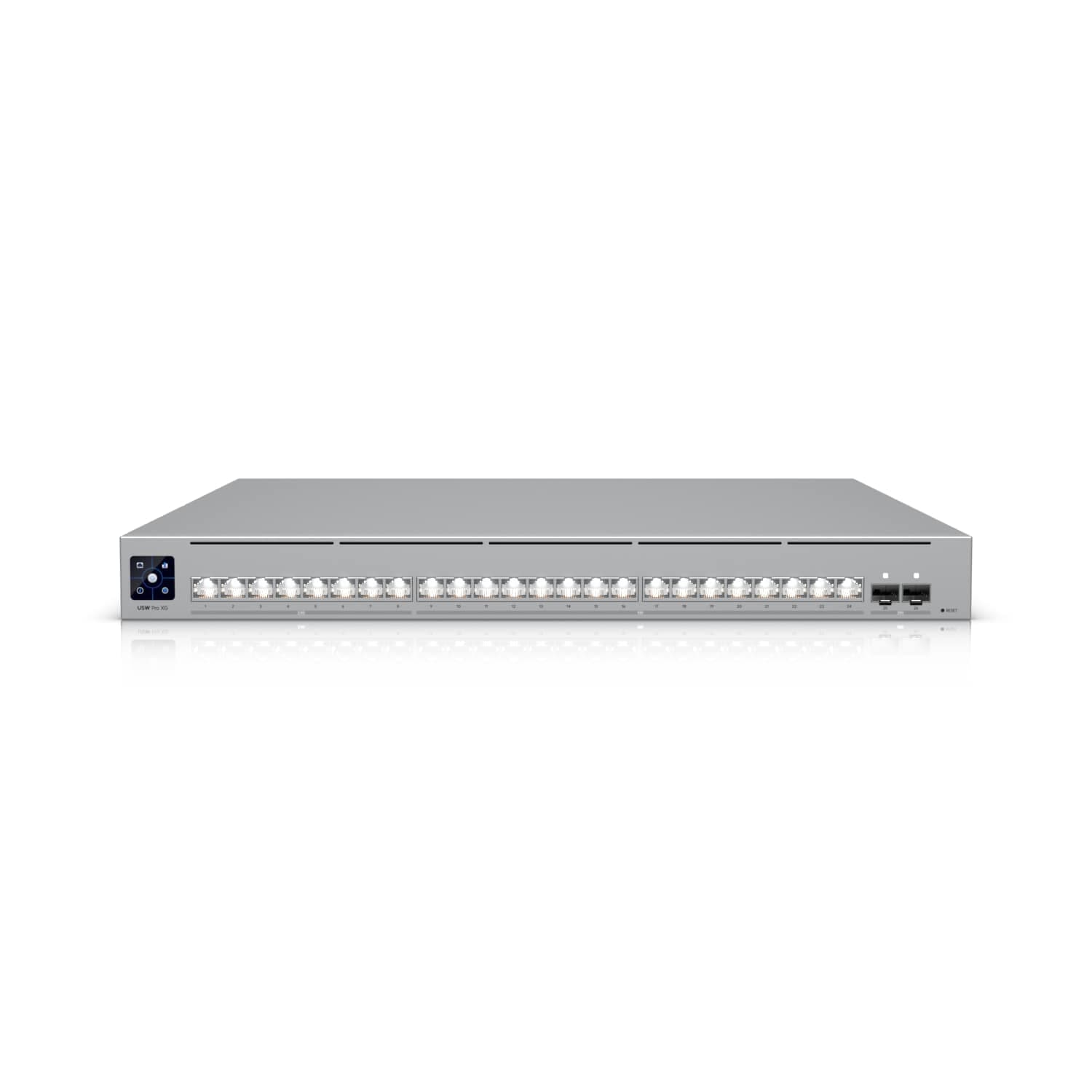 Ubiquiti UniFi Pro XG 24-Port Layer 3 10GbE Etherlighting Switch