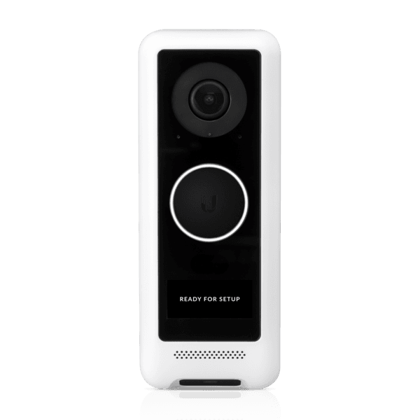 Ubiquiti UniFi Protect G4 Doorbell, 2MP Video W/ Night vision, 30 FPS, PIR Sensor, Built In Display - Requires UCK-G2-PLUS or UDM-PRO