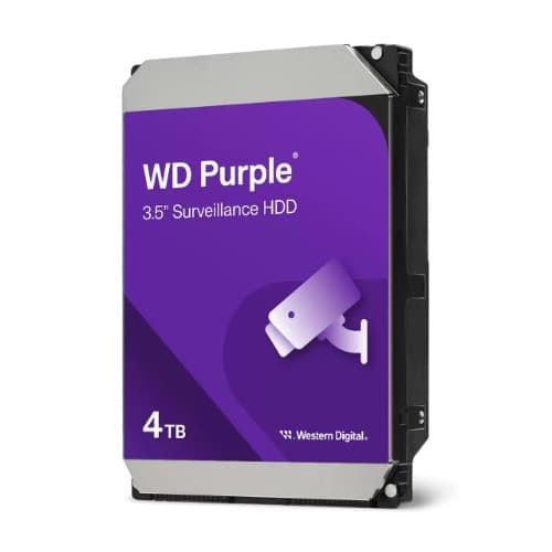 Western Digital WD Purple 4TB Surveillance HDD