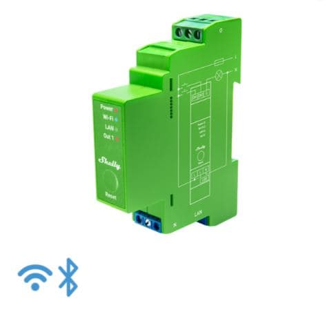 Shelly Pro Dimmer 1PM DIN Rail Smart Dimmer