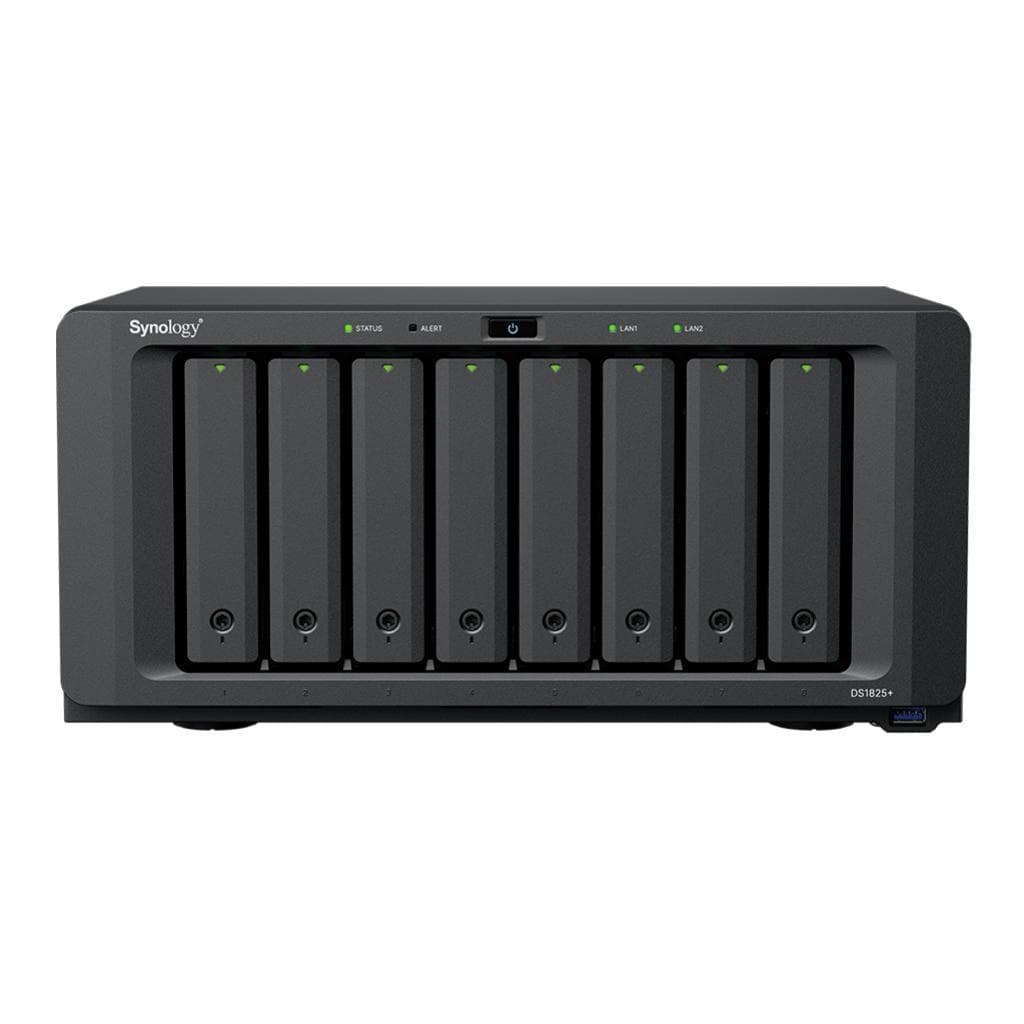 Synology DiskStation DS1825+ 8-Bay NAS Enclosure
