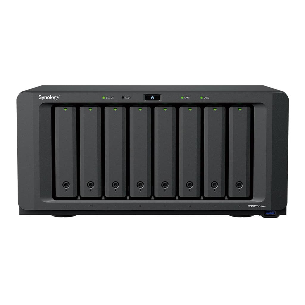 Synology DiskStation DS1825neo+ 8-Bay NAS Non-ECC
