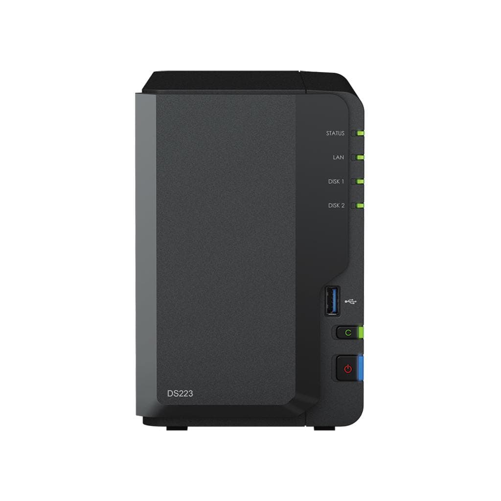 Synology DS223 2-Bay DiskStation NAS Enclosure