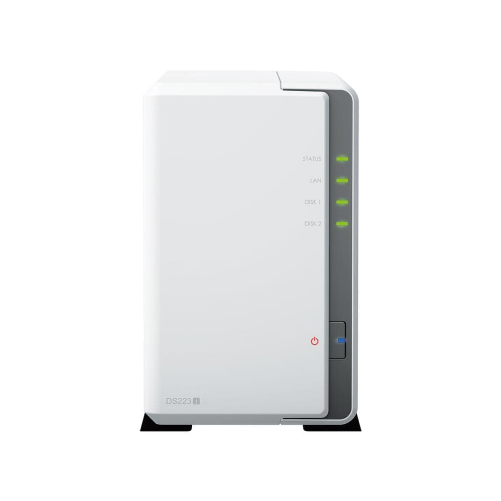 Synology DS223j 2-Bay DiskStation NAS Enclosure