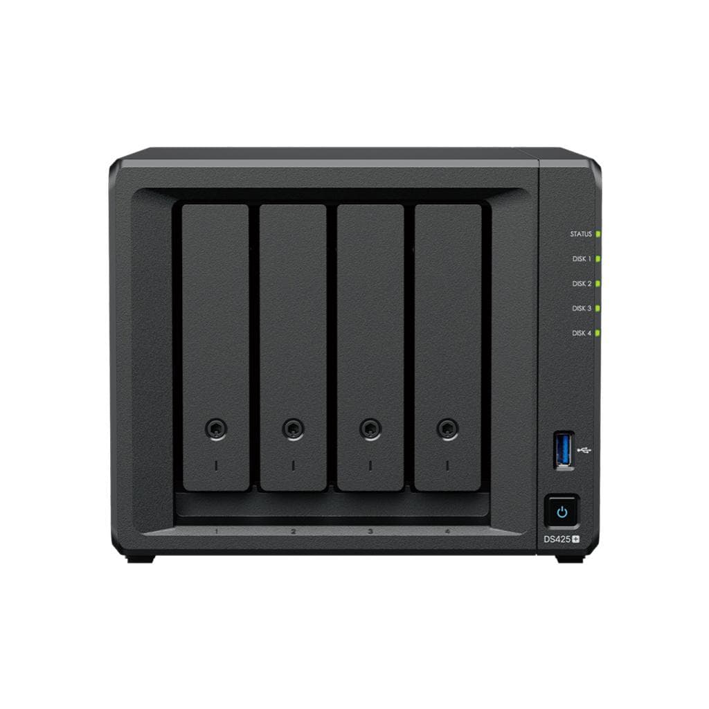 Synology DS425+ 4-Bay 2.5GbE DiskStation NAS