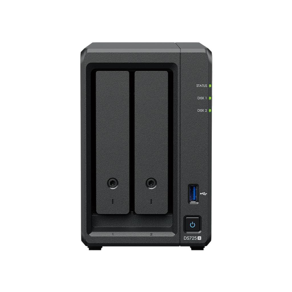 Synology DS725+ 2-Bay 2.5GbE DiskStation NAS