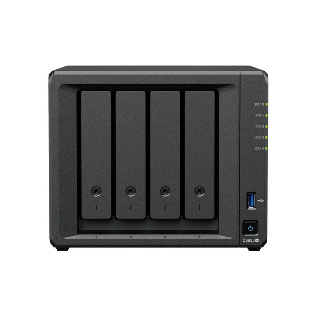 Synology DS925+ 4-Bay Dual 2.5GbE DiskStation NAS