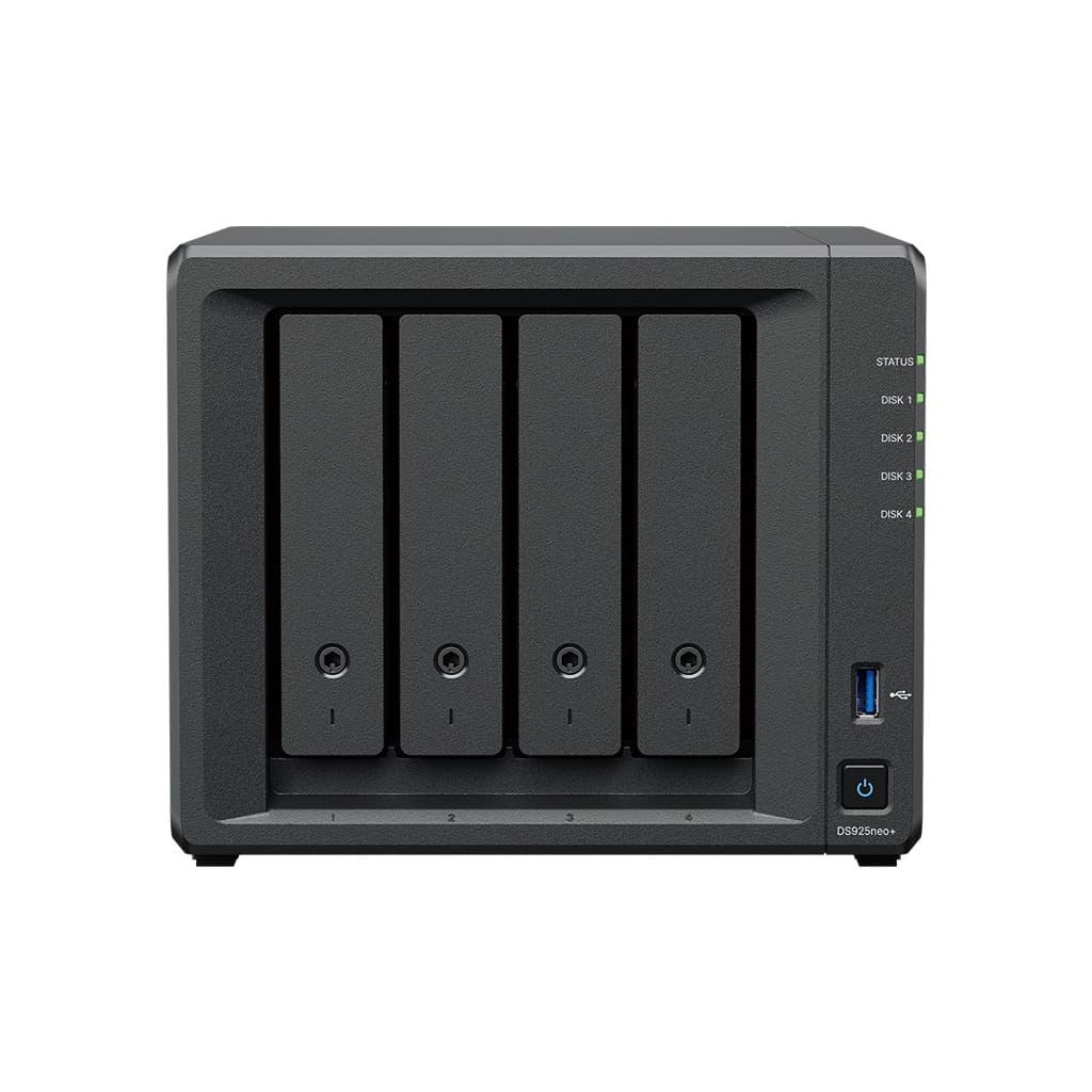 Synology DiskStation DS925neo+ 4-Bay NAS Non-ECC