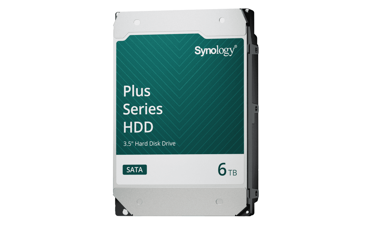 Synology HAT3300-6T 6TB Plus Series HDD