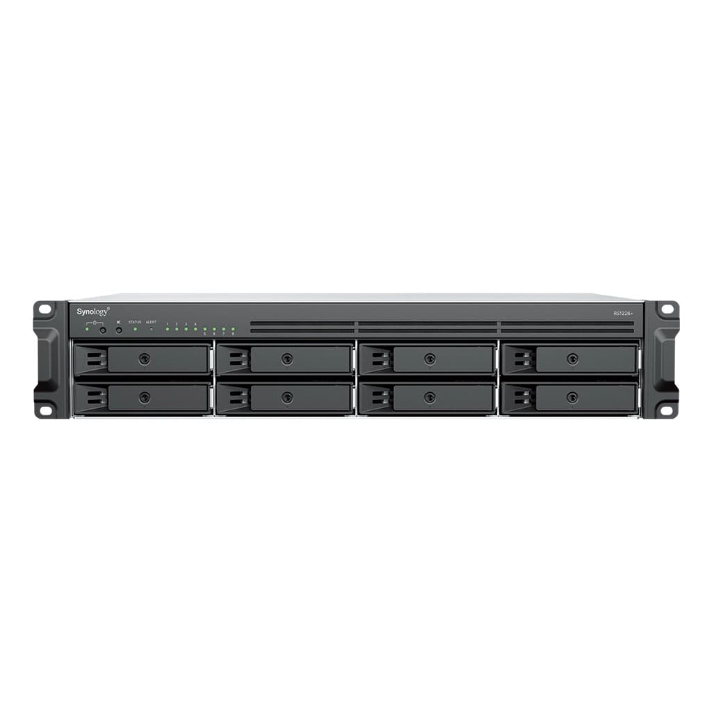 Synology RS1226+ 8-Bay RackStation NAS