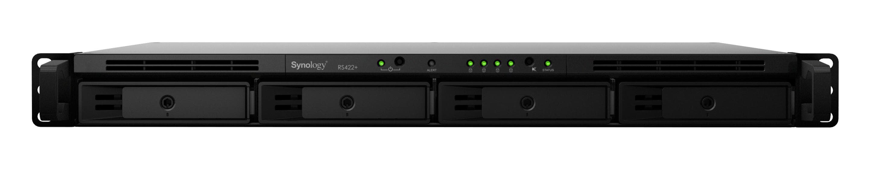 Synology RackStation RS422+ 4-Bay 1U NAS Enclosure