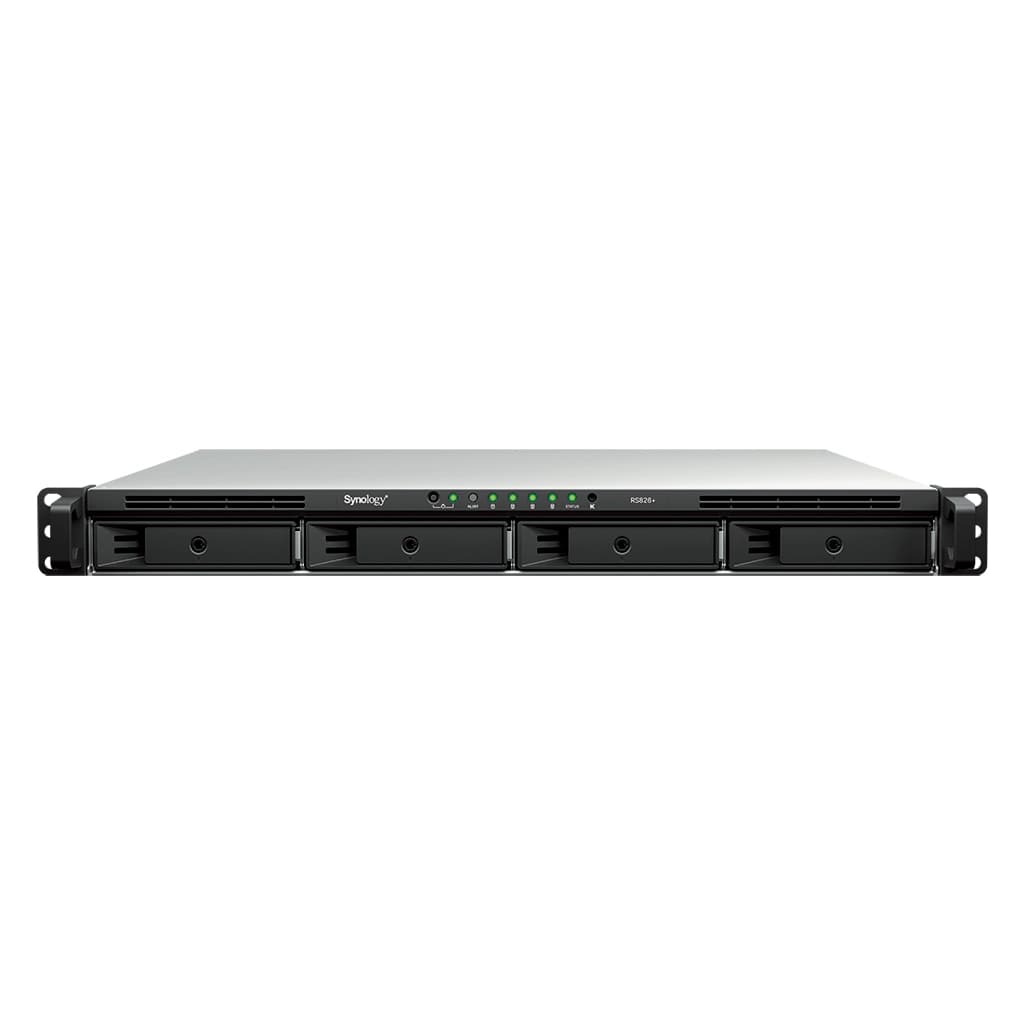 Synology RackStation RS826+ 4-Bay 1U NAS Enclosure