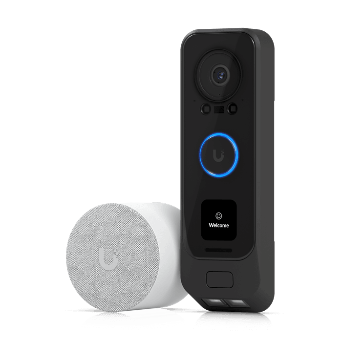 Ubiquiti G4 Doorbell Pro PoE Kit with PoE Chime