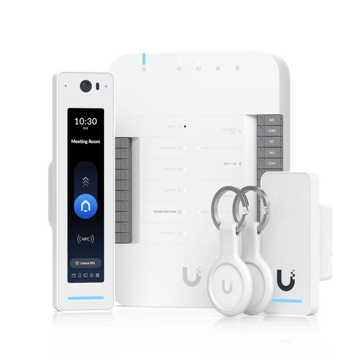 Ubiquiti UniFi Access Gen 2 Pro Starter Kit