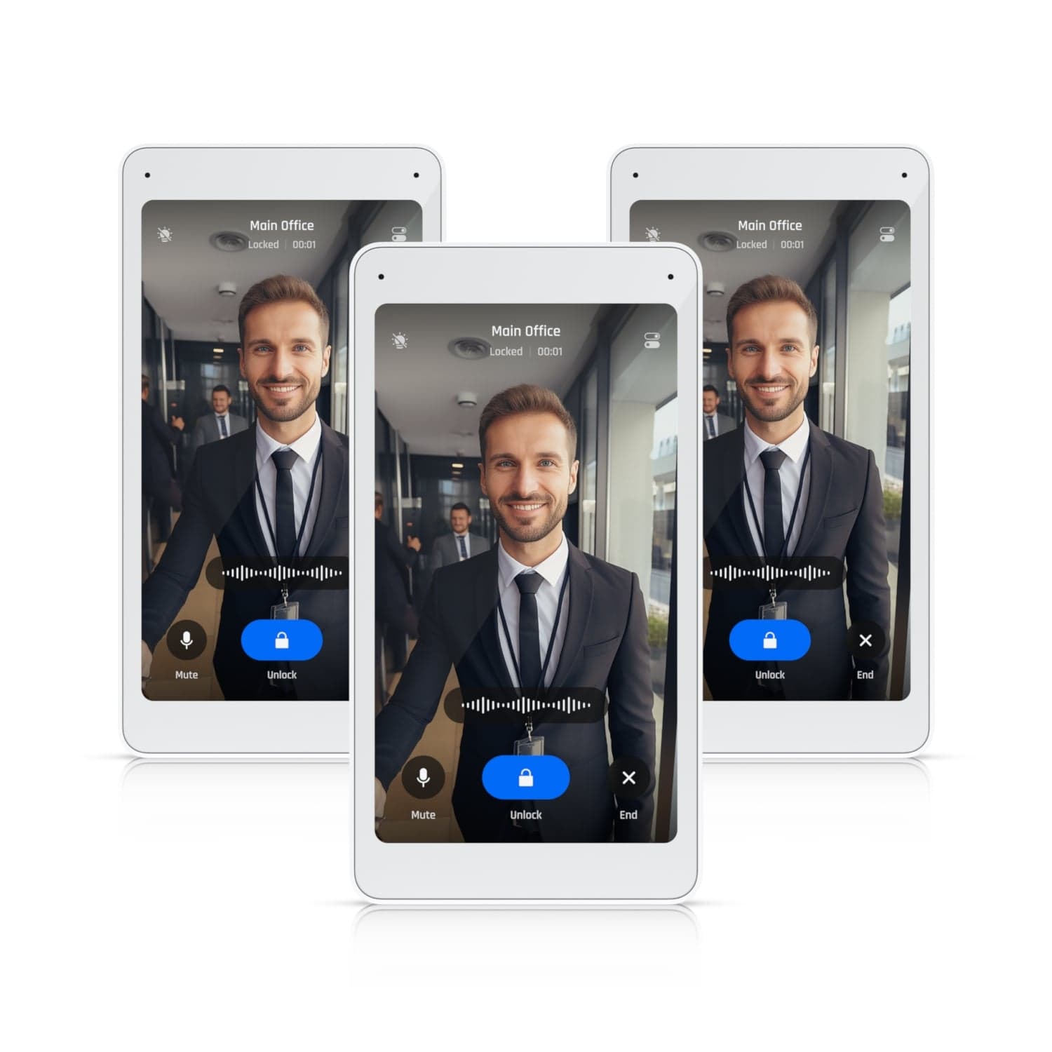 Ubiquiti UniFi Access Intercom Viewer 3-Pack
