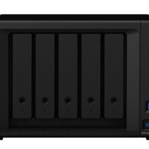Synology DiskStation DS1522+  5-Bay 3.5" Diskless 4xGbE NAS (Tower), AMD Ryzen R1600 dual core 2.6GHz,8GB RAM,2xUSB3,2x eSATA, 3 Yr Wty