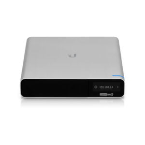 Ubiquiti UniFi Cloud Key Gen2 Plus， Includes 1Tb HDD Storage， UniFi OS Console, Requires PoE Power，Rack Mount Sold Separately, Incl 2Yr Warr