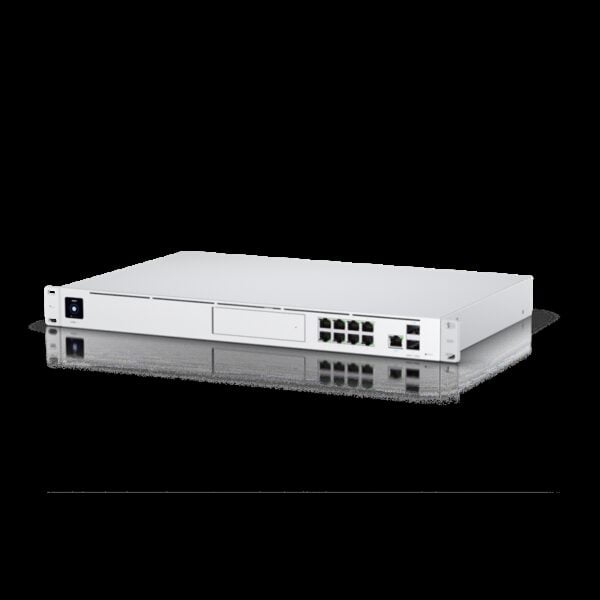 Ubiquiti UniFi Dream Machine Pro, Enterprise-grade, All-in-one Home/Office Network Solution,10 Gbps Performance, UniFi OS Console, Incl 2Yr Warr