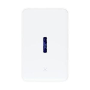 Ubiquiti UniFi Dream Wall, Wall-mountable UniFi Cloud Gateway, Built-in WiFi 6 Access Point, PoE Switching, UniFi OS Console, 3.5+ Gbps, Incl 2Yr Warr