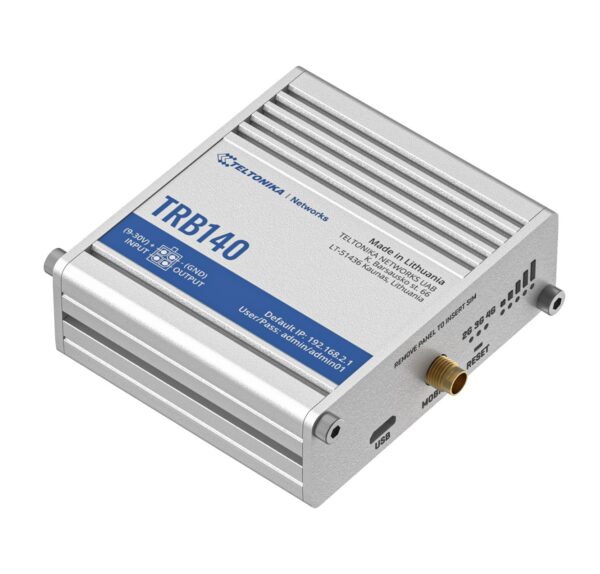 Teltonika Industrial Rugged LTE Gateway with DNP3 & Modbus Protocols - Image 2
