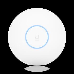 Ubiquiti UniFi Wi-Fi 6 Pro AP 4x4 Mu-/Mimo Wi-Fi 6, 2.4GHz @ 573.5 Mbps & 5GHz @ 4.8Gbps **No POE Injector Included, Incl 2Yr Warr